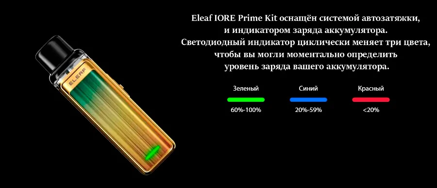 Eleaf IORE Prime Kit